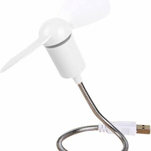 Mini Ventilador Flexible Usb