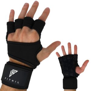 Guantes Para Ejercicio Gimnasio Pesas Crossfit Calistenia