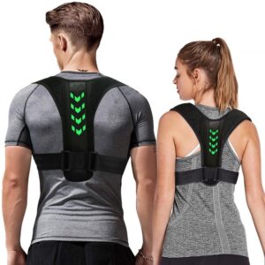 Corrector De Postura Y Espalda Ajustable Neopreno Jorobado