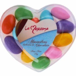 Almendra Con Chocolate La Marcona Corazones De 75 Gr