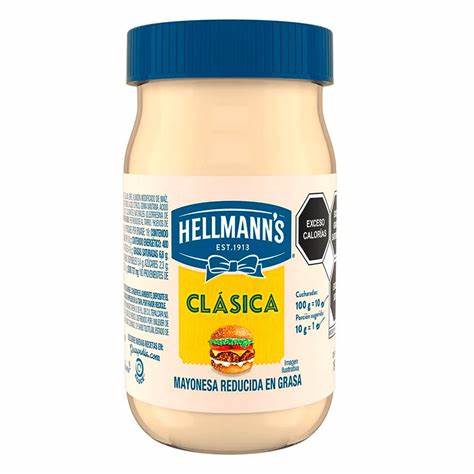 Mayonesa Clásica Hellmanns 190 Gr