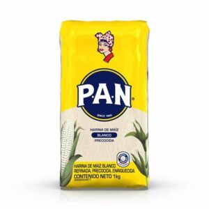 Harina Pan Maiz Blanco 1kg 2 Unds