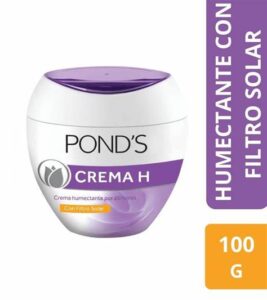 Crema Facial Ponds H Humectante Con Filtro Solar 100 Gr