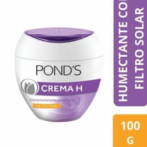 Crema Facial Ponds H Humectante Con Filtro Solar 100 Gr