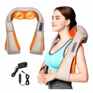 Masajeador De Cuello Cervical Recargable Pulso Electrico