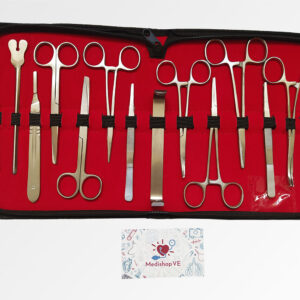 Kit De Cirugia Menor Y Sutura Mayor Y Detal
