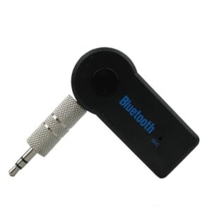 Receptor Bluetooth P/ Reproductor Carro Puerto Auxiliar