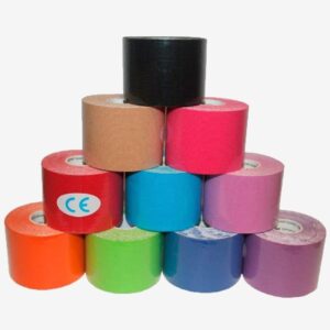 Cintas Vendas Banda Kinesiologicas Fitness Kinesiotape Rollo