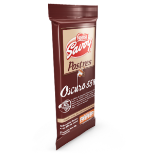 Chocolate Savoy Para Postres Oscuro 55% 200g