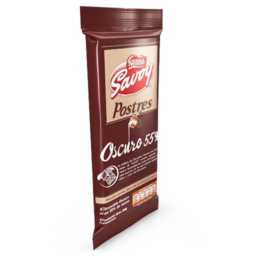 Chocolate Savoy Para Postres Oscuro 55% 200g