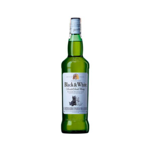 Whisky Black & White 750ml